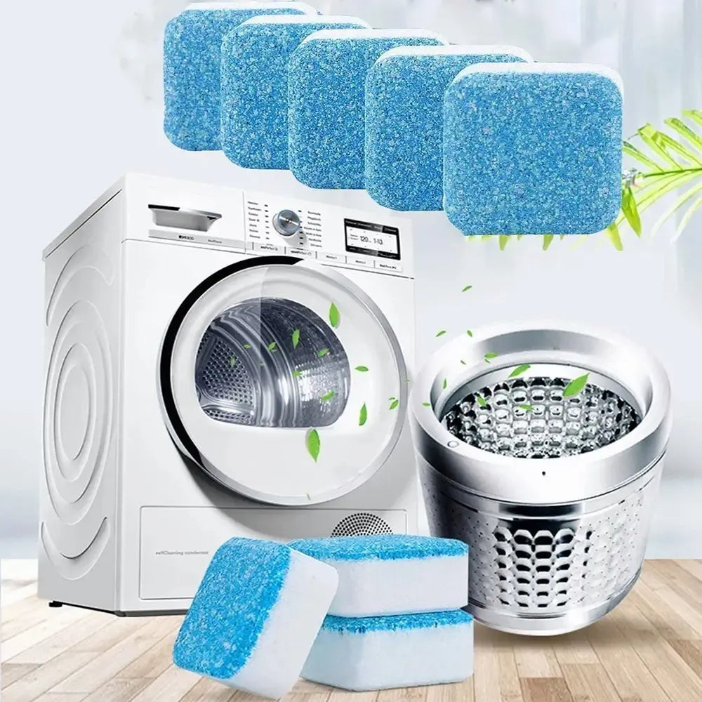🧼 Tabletas Mágicas para Lavadora – Limpieza Profunda x12