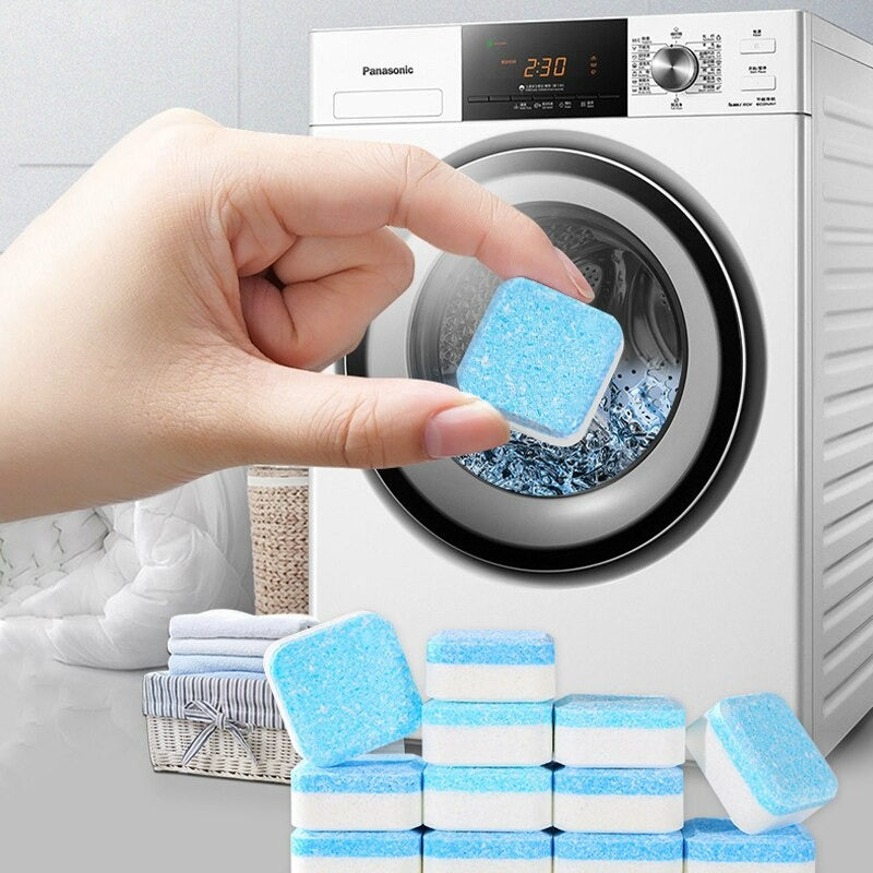 🧼 Tabletas Mágicas para Lavadora – Limpieza Profunda x12