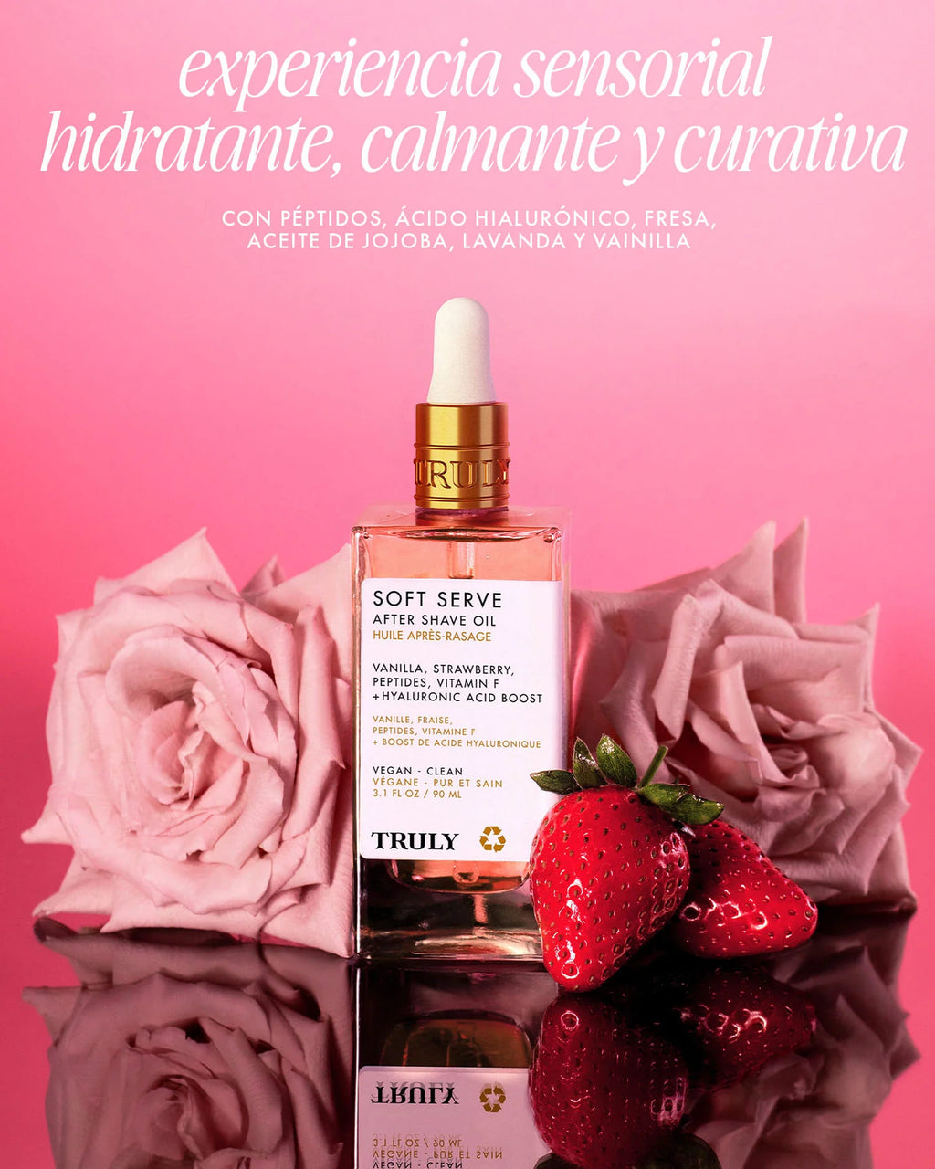 🌸Truly Beauty 90ml – Hidratación y Cuidado Íntimo Natural ✨