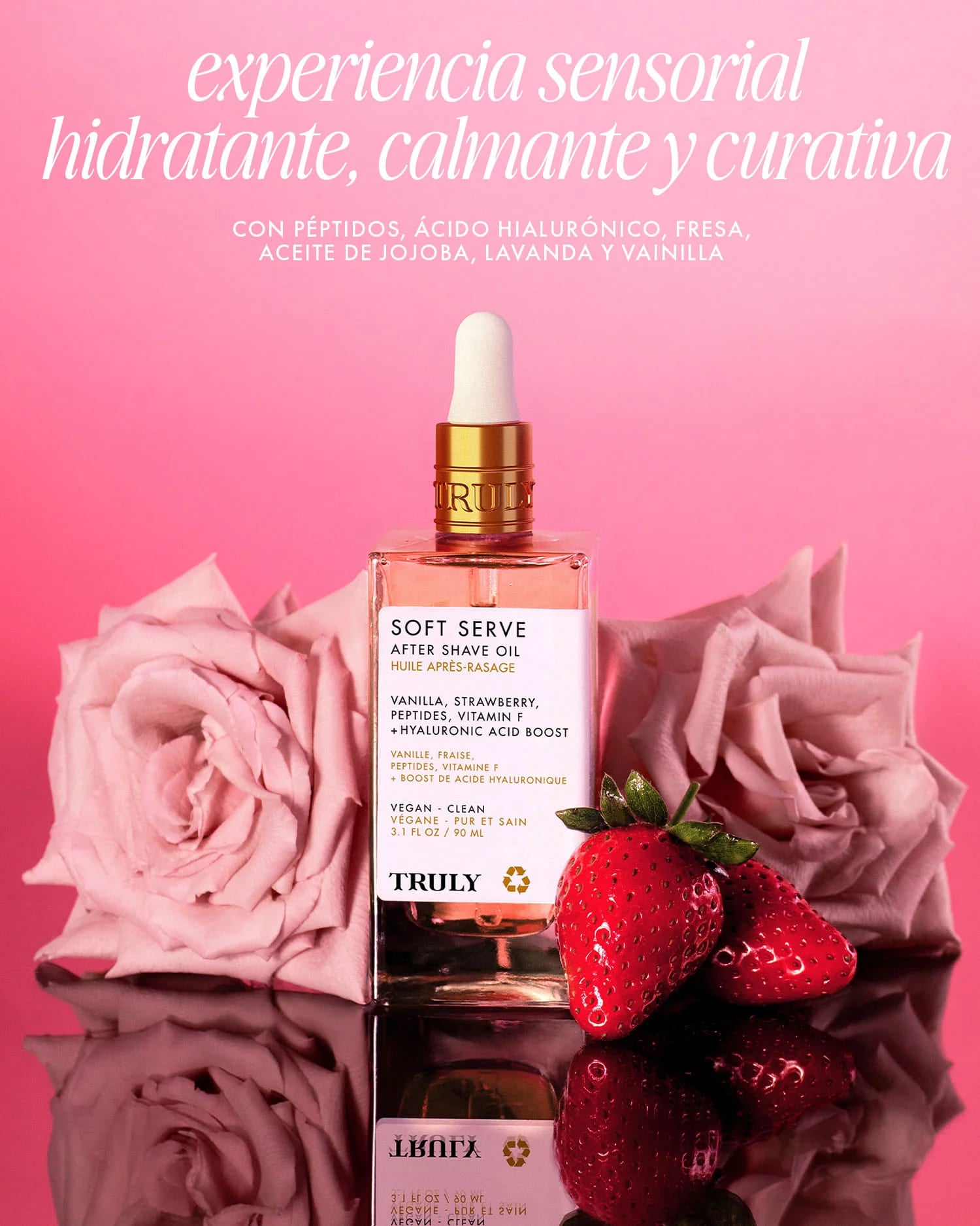 🌸Truly Beauty 90ml – Hidratación y Cuidado Íntimo Natural ✨